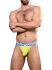 - "Almost Naked Cotton G-String - Fresh Lime" 