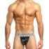 - "Capsule Camo Tanga Briefs - Blue" 