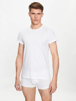  "Supreme Cotton - Cotton Supima Tee-Shirt Crew Neck White" (. !) 