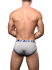 - "Show-It CoolFlex Modal Briefs - Heather Grey" 
