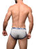 - "Show-It CoolFlex Modal Briefs - Heather Grey" 