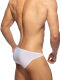 - "Mesh Mini Bikini - White" 