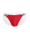 - "Mesh Mini Bikini - White" 