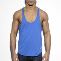 - "Fitness Plain Tank Top - Royal Blue" 