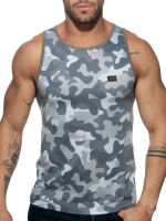 - "Washed Camo Tank Top - Camouflage" 