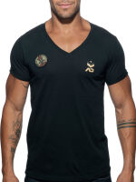  "Military T-Shirt - Black" 
