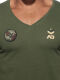  "Military T-Shirt - Kaki" 