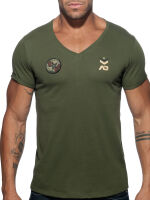  "Military T-Shirt - Kaki" 