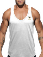 - "Military Tank Top - White" 