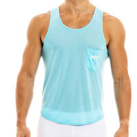 - "Peace Tanktop - Aqua" 