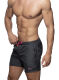 - "Basic Addicted Swim Long Short - Charcoal" 