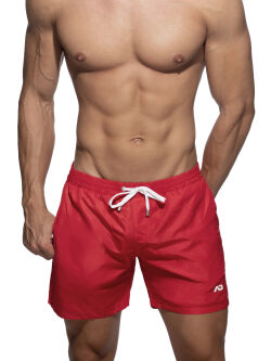 - "Basic Addicted Swim Long Short - Red" 