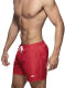 - "Basic Addicted Swim Long Short - Red" 