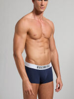 - "Elegance - Bi-Pack Men's Trunks Navy" ( 2 .) 