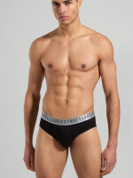 - "Silver - Bi-Pack Men's Briefs Black" ( 2 .) 