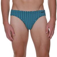 - "Fish Bone Swim Mini - Turquoise / Black" 