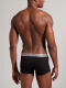 - "Silver - Bi-Pack Men's Trunks Black" ( 2 .) 