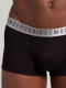 - "Silver - Bi-Pack Men's Trunks Black" ( 2 .) 