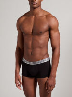 - "Silver - Bi-Pack Men's Trunks Black" ( 2 .) 