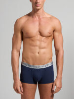- "Silver - Bi-Pack Men's Trunks Navy" ( 2 .) 