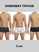 - "Sporty - 3-Pack Men's Trunks Assorted Color" ( 3 .) (. !) 