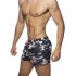 - "Camouflage Swim Shorts - Camouflage / Charcoal" 