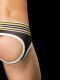 - "Backless Briefs Bond Street - Black/Yellow/White" (SALE!) 
