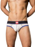 - "Backless Briefs Bond Street - White/Navy/Black" (SALE!) 