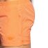 - "Thin Stripes Swim Shorts - Orange" 