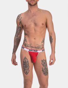 - "Cosme Jock - Red/White" 