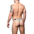 - "Almost Naked Bamboo Y-Back Thong - Teal" 