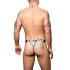 - "Almost Naked Bamboo Y-Back Thong - Teal" 