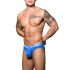 - "Show-It Locker Room Jock - Electric Blue" 
