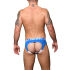 - "Show-It Locker Room Jock - Electric Blue" 