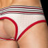 - "Backless Briefs Bond Street - White/Red/Black" (SALE!) 