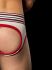- "Backless Briefs Bond Street - White/Red/Black" (SALE!) 