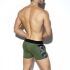   "Army Padded Sports Shorts - Khaki" 