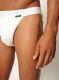 - "Cotton Rib Tanga Briefs 2 Pack White" ( 2 .) 