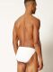- "Cotton Rib Tanga Briefs 2 Pack White" ( 2 .) 