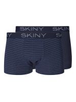 - "Cotton Stretch Trunks 2 Pack - Anthracite/Stripe Selection" ( 2 .) 