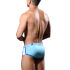 - "Show-It Retro Pop Boxer - Sky Blue" 