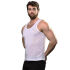 - "Summer Burnout Tank - White" 