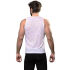 - "Summer Burnout Tank - White" 
