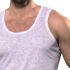 - "Summer Burnout Tank - White" 