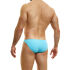 - "Peace Low Cut Briefs - Aqua" 