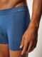 - "Cooling Deluxe Long Leg Boxers - Crown Blue Stripes" 