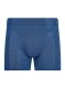 - "Cooling Deluxe Long Leg Boxers - Crown Blue Stripes" 