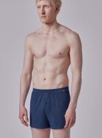 - "Cooling Deluxe Boxer Shorts - Crown Blue Stripes" 