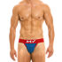 - "Otter Tanga Briefs - Blue" 