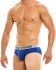 - "Festive Spring Briefs - Blue" 